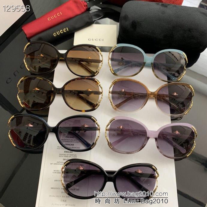 GUCCI古馳 圓框太陽鏡 完美品質 獨特設計 適合各種臉型 經典太陽鏡  lly1451